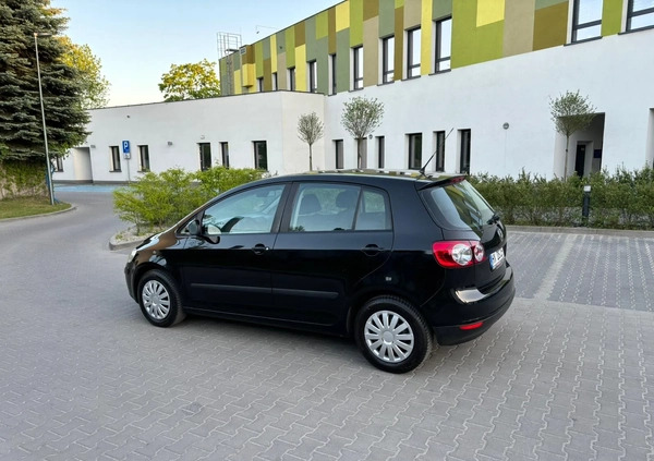 Volkswagen Golf Plus cena 14300 przebieg: 189000, rok produkcji 2006 z Koło małe 172